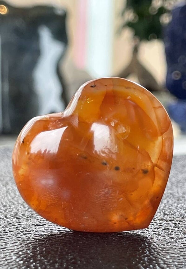 Carneool hart, medium