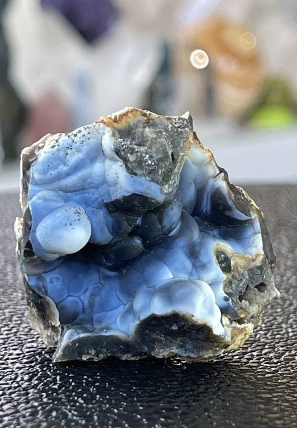 Chalcedoon uit Frankrijk ruw, klein