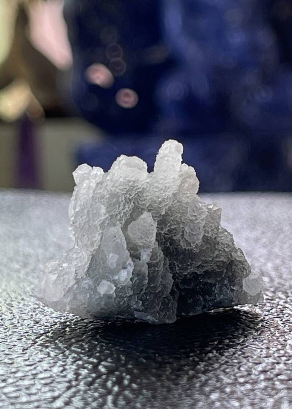 Chalcedoon uit India ruw, klein