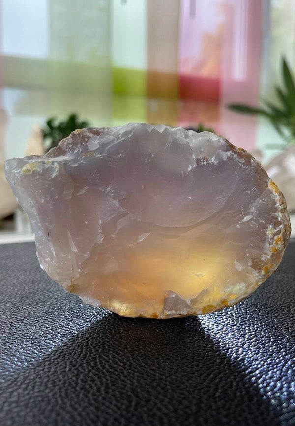 Chalcedoon ruw, medium