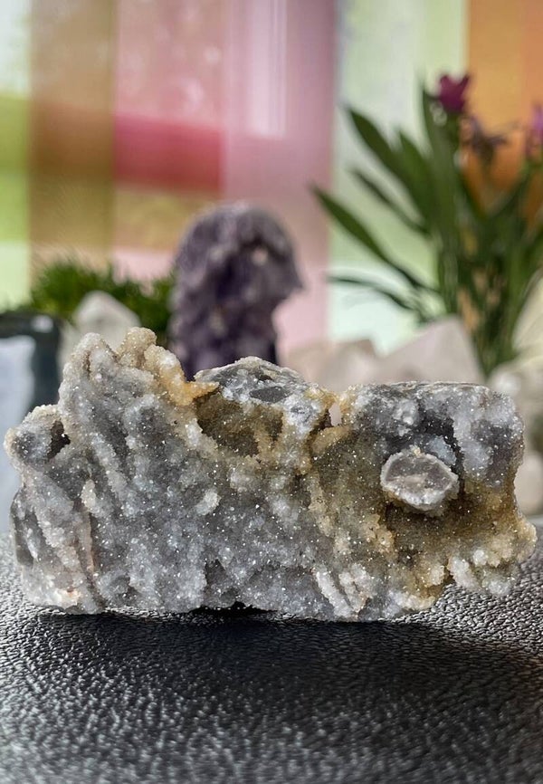Chalcedoon uit India ruw, medium