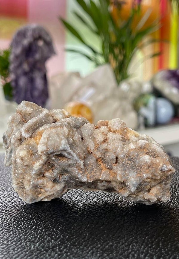 Chalcedoon uit India ruw, medium