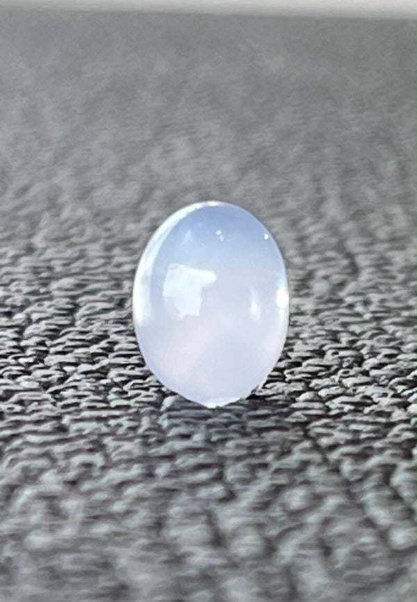 Chalcedoon edelsteen cabochon ovaal, klein