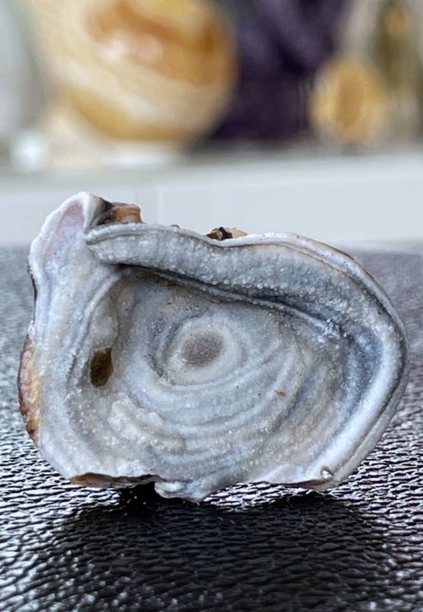 Chalcedoon roosje, ruw