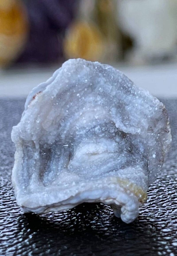 Chalcedoon roosje, ruw