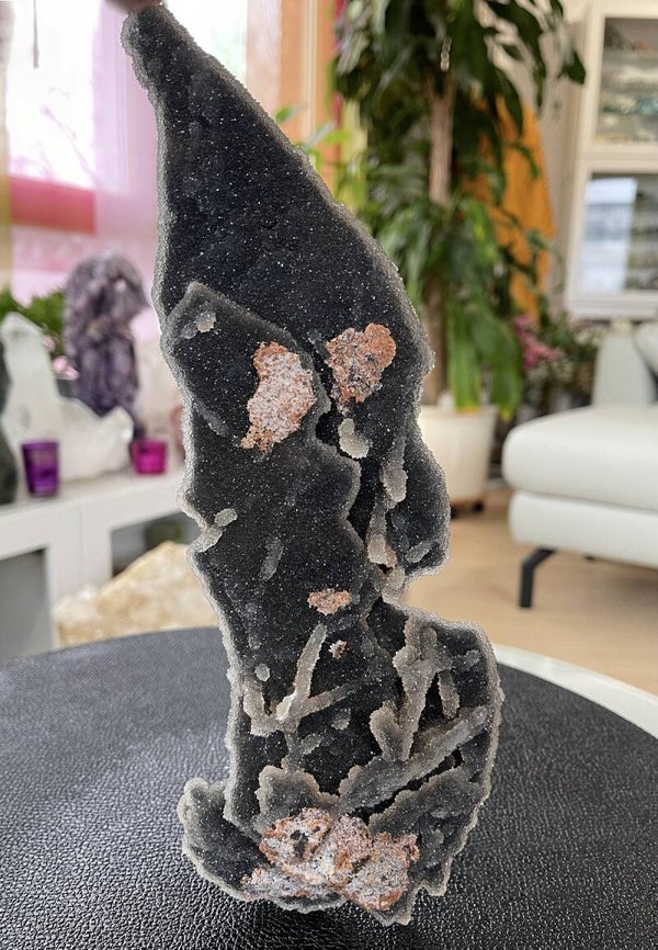 Chalcedoon ruw uit India, groot