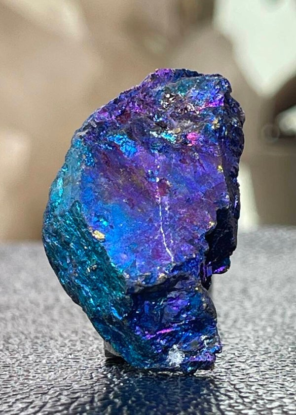 Chalcopyriet uit Mexico ruw, klein