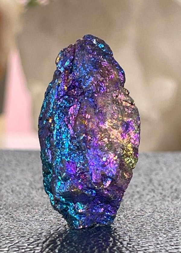 Chalcopyriet uit Mexico ruw, klein