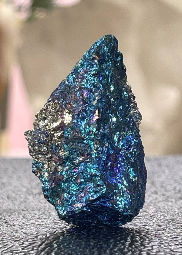 Chalcopyriet uit Mexico ruw, klein