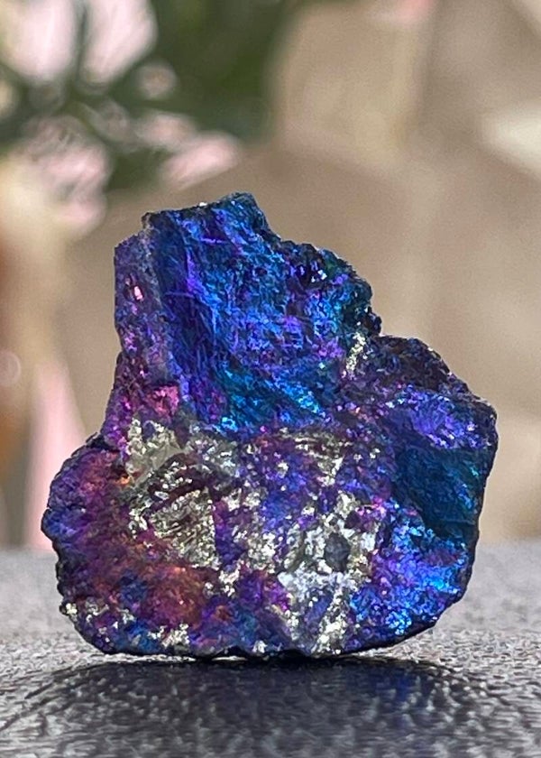 Chalcopyriet uit Mexico ruw, klein