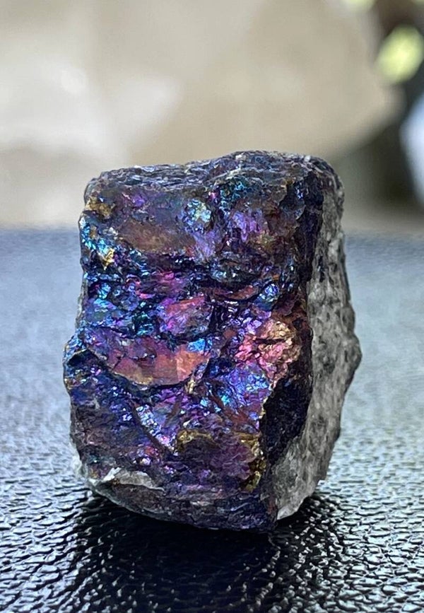 Chalcopyriet uit Mexico ruw, klein