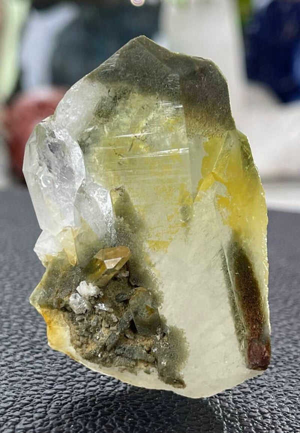 Chloriet in Kwarts punt ruw, klein