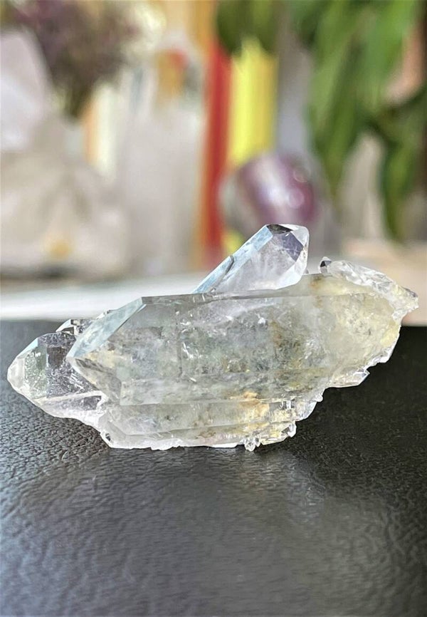 Chloriet in Kwarts Self Healer dubbeleinder punten