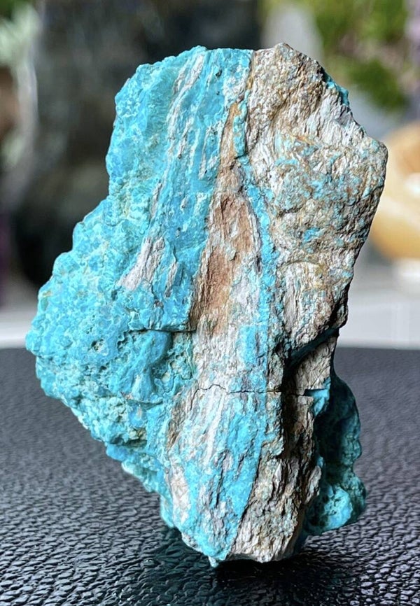 Chrysocolla ruw, medium