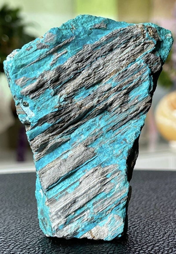 Chrysocolla ruw, medium