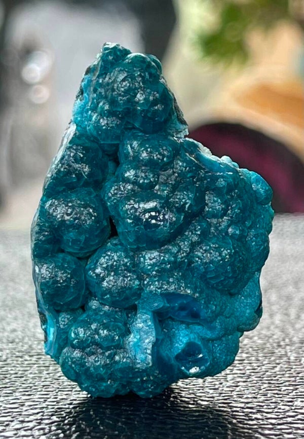 Chrysocolla uit Congo ruw, medium