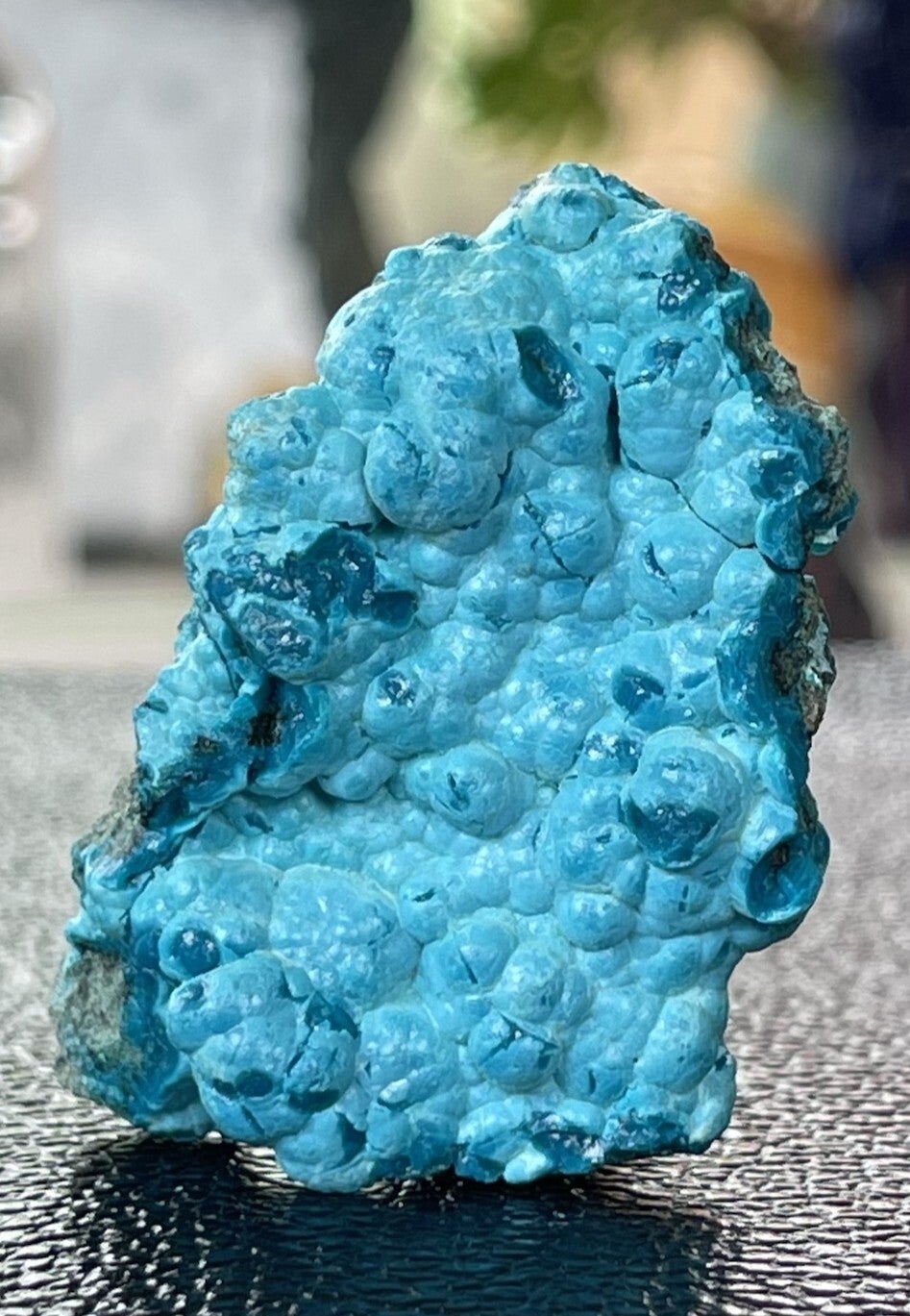 Chrysocolla uit Congo ruw, medium