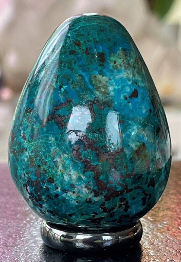 Chrysocolla ei, medium 5,5cm