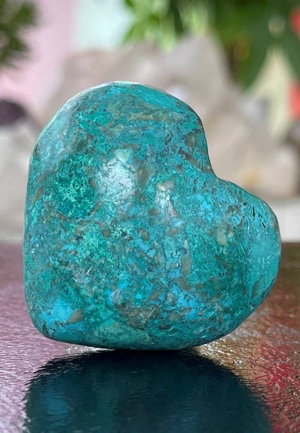 Chrysocolla hart, medium