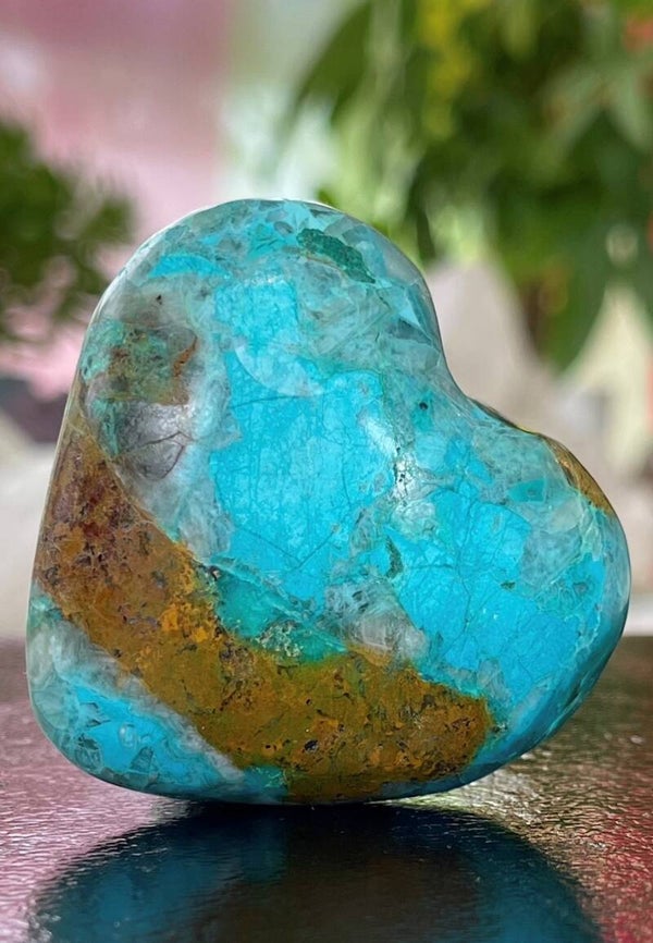 Chrysocolla hart, medium