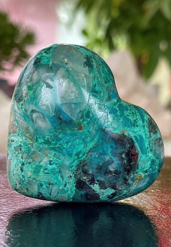 Chrysocolla hart, medium