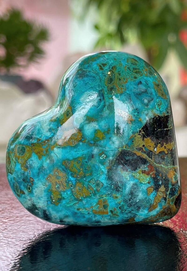 Chrysocolla hart, medium
