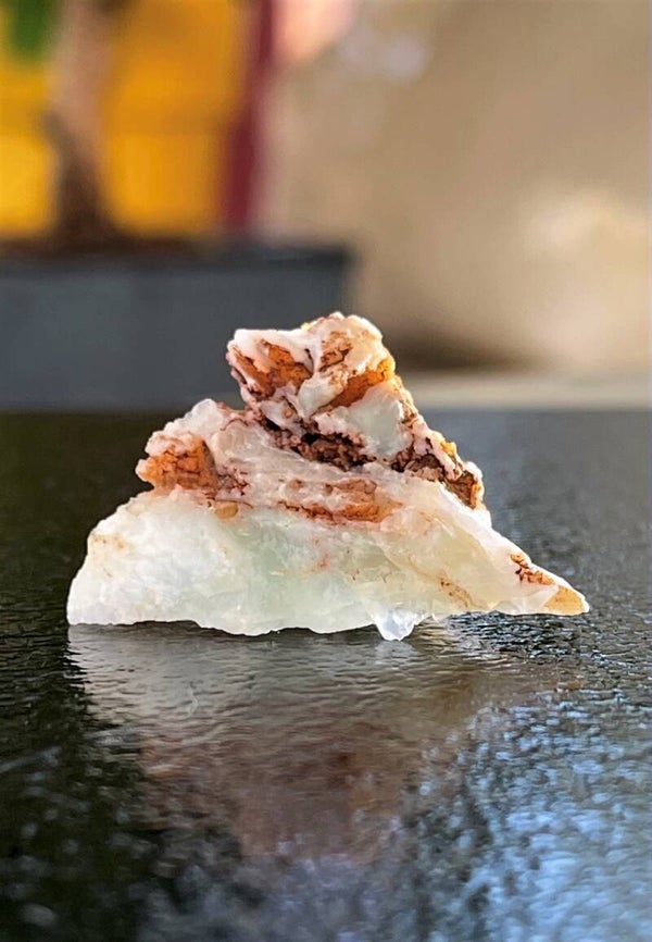 Chrysopraas ruw, klein