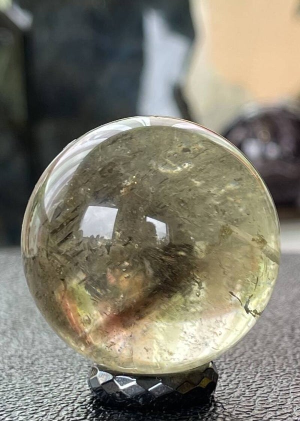 Citrien bol uit Brazilië, medium 4,3cm
