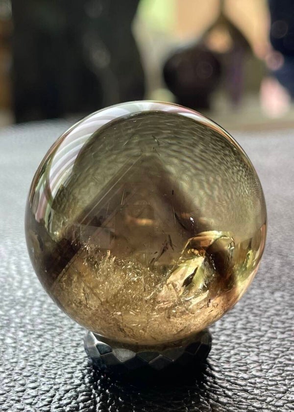 Citrien bol uit Brazilië, klein 4cm
