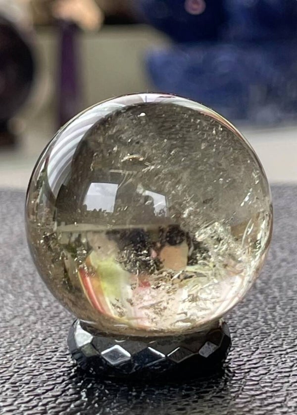Citrien bol uit Brazilië, klein-medium 3,3cm