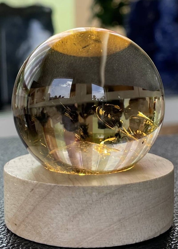 Citrien bol uit Brazilië, medium 5,4cm