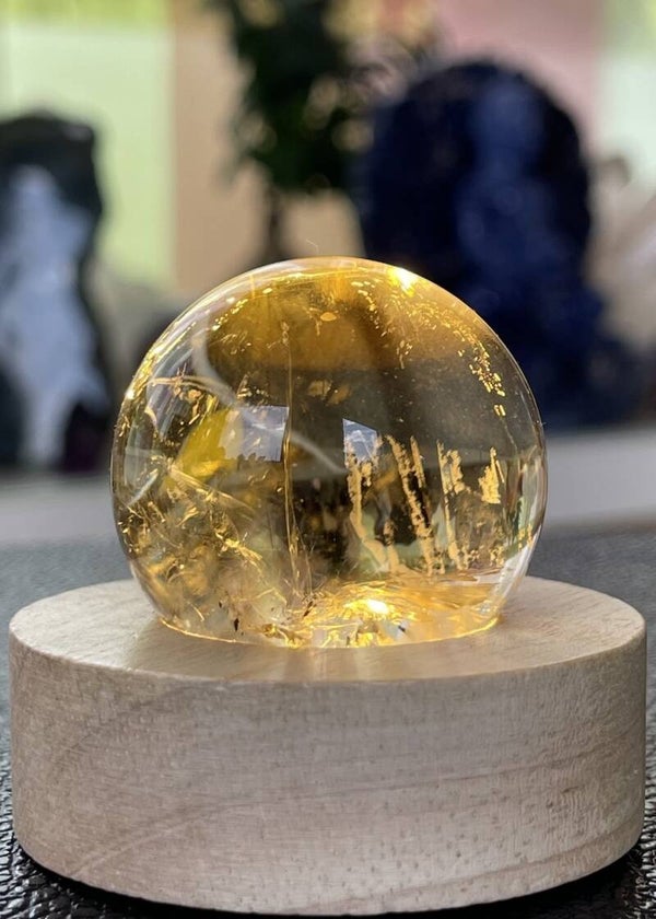 Citrien bol uit Brazilië, medium 4,2cm