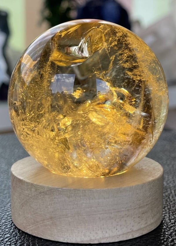 Citrien bol uit Brazilië, medium 6,3cm