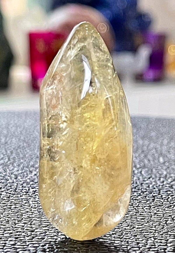 Citrien punt getrommeld