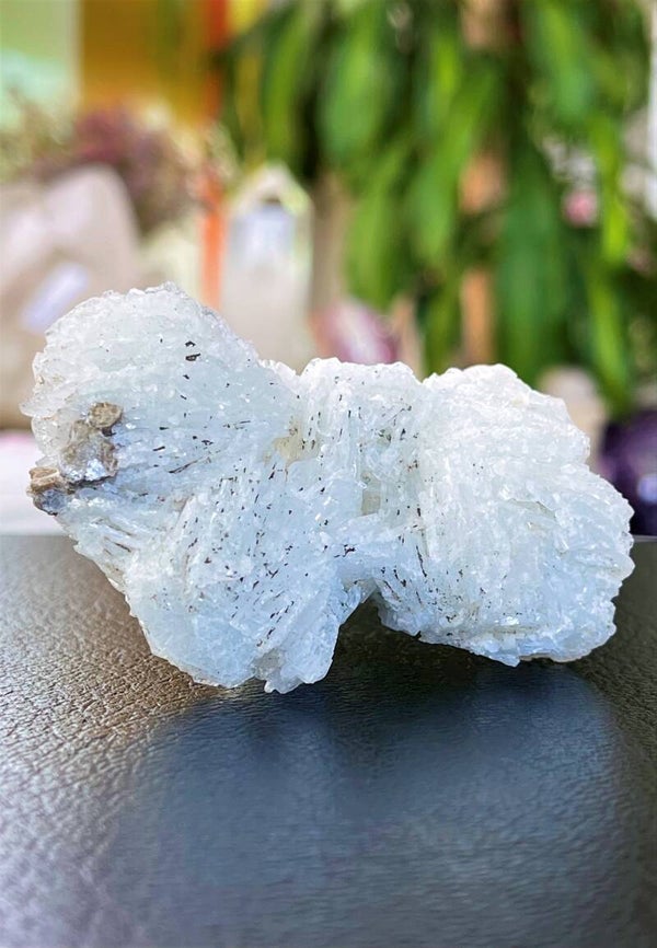 Clevelandiet (Albiet) met Muscoviet ruw, klein