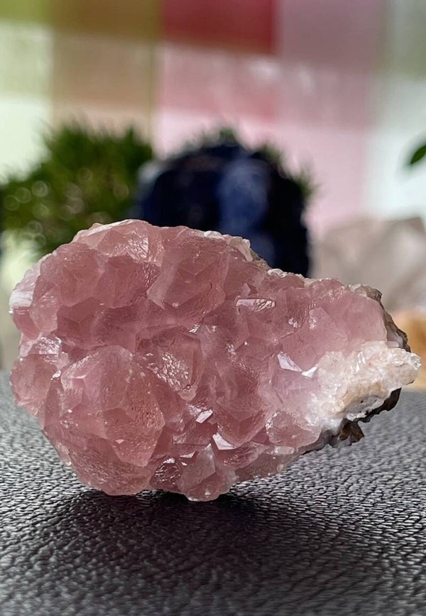 Cobalto Calciet uit Marokko ruw, medium