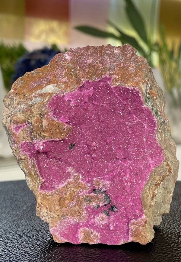 Cobalto Calciet uit Congo ruw, groot