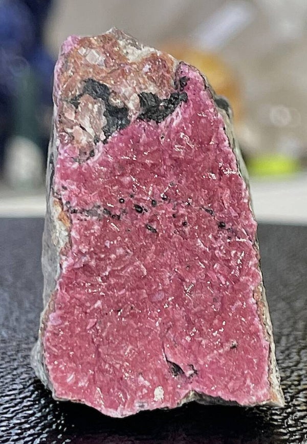 Cobalto Calciet uit Congo ruw, klein-medium