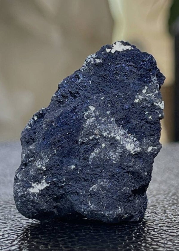 Covelliet uit Peru ruw, klein
