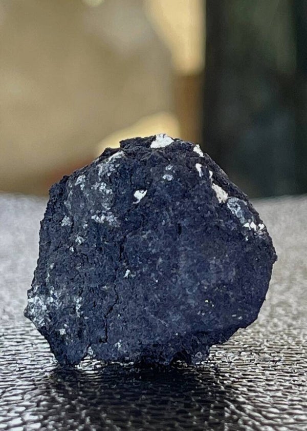 Covelliet uit Peru ruw, klein