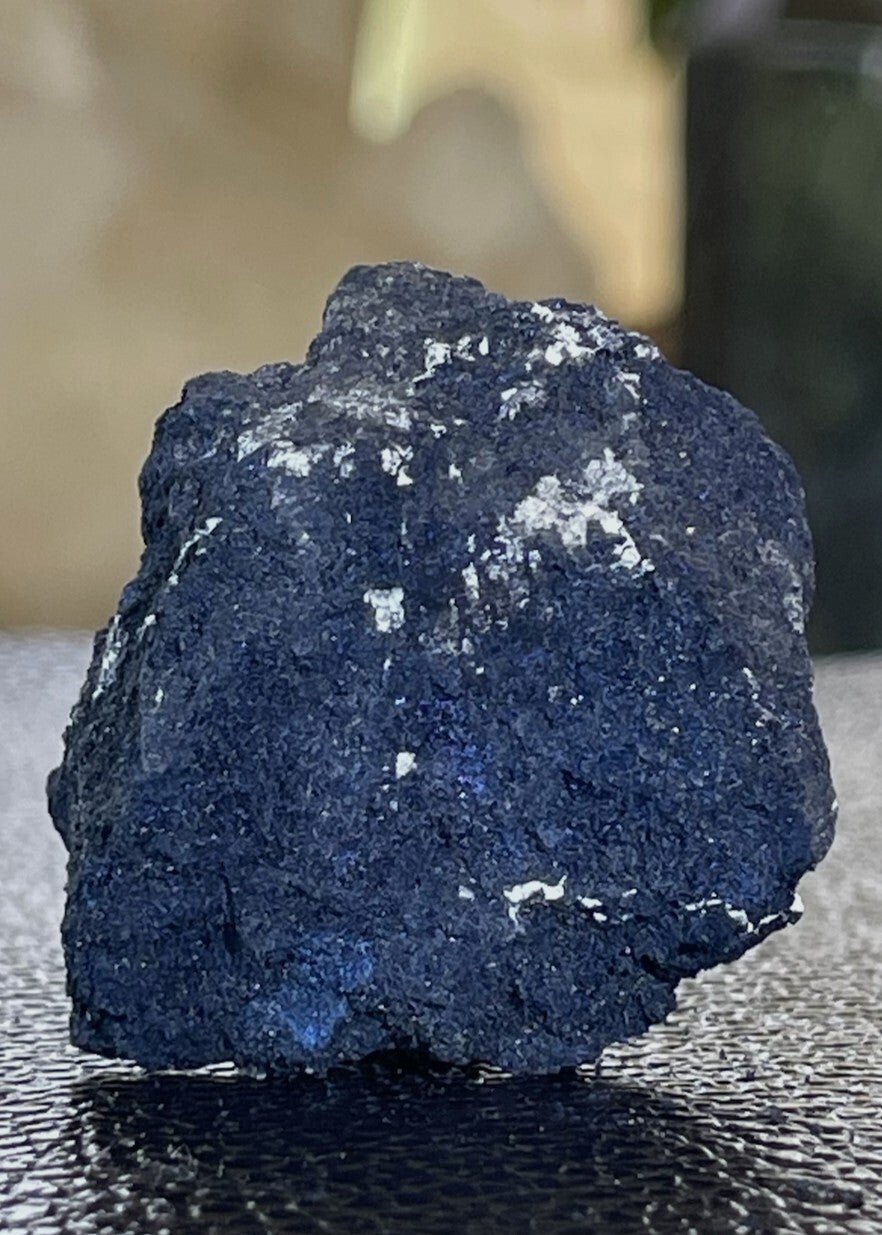 Covelliet uit Peru ruw, klein