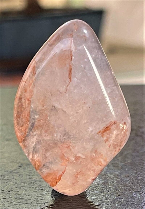 Danburiet trommelsteen