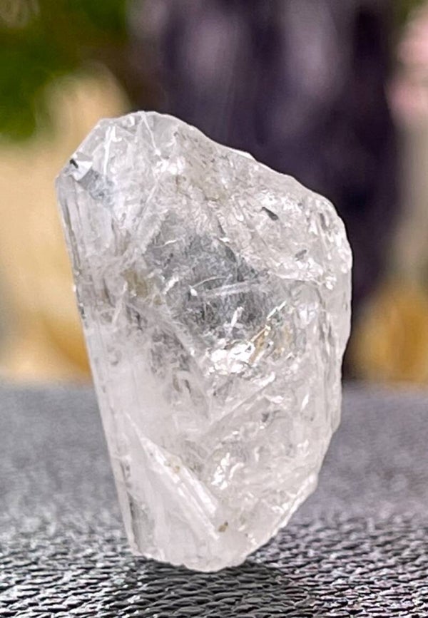 Danburiet uit Mexico ruw, klein