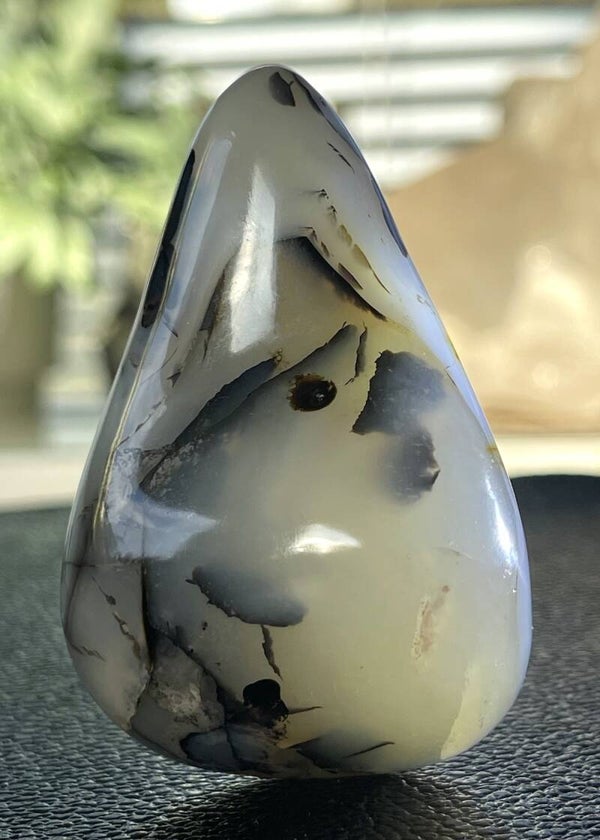 Dendriet Agaat handsteen, medium