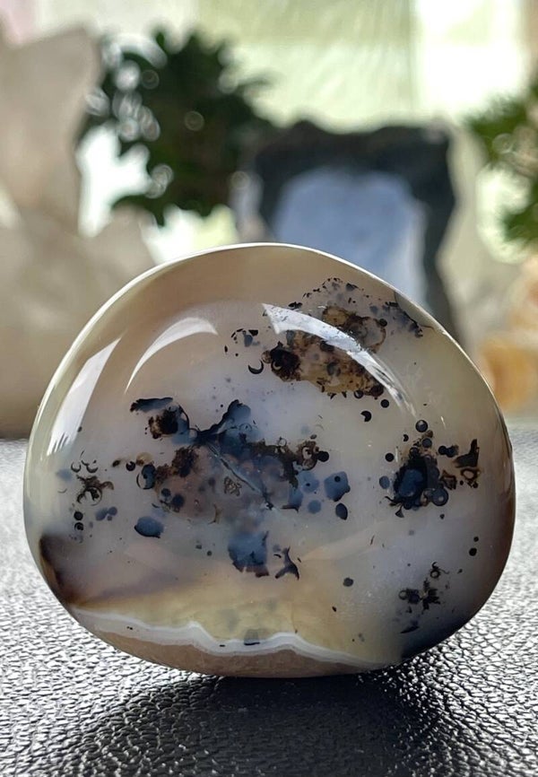 Dendriet Agaat handsteen, medium