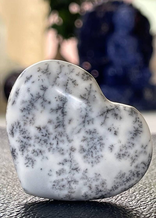 Dendriet Agaat hart, medium