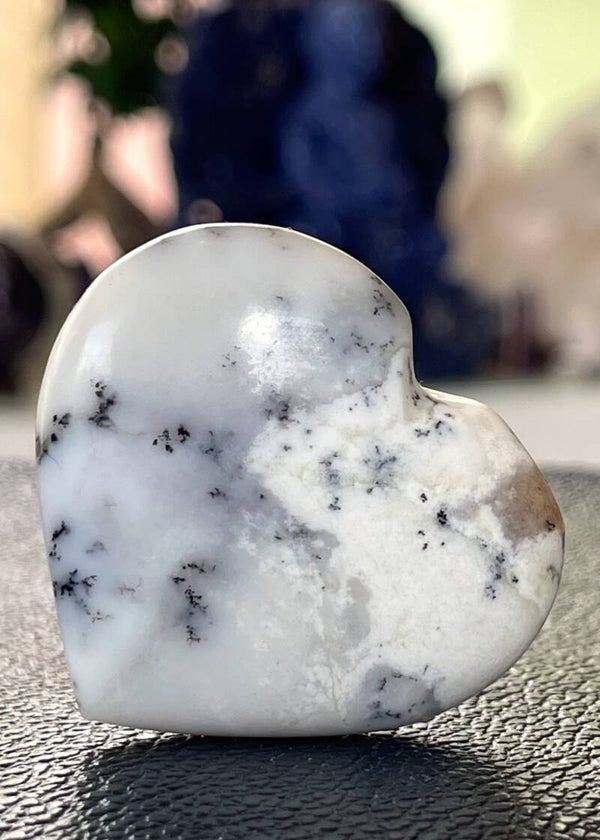 Dendriet Agaat hart, medium