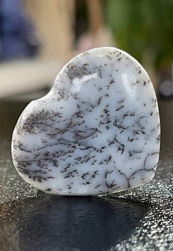 Dendriet Agaat hart, klein