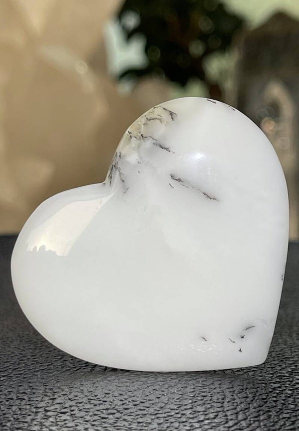 Dendriet Agaat hart, medium
