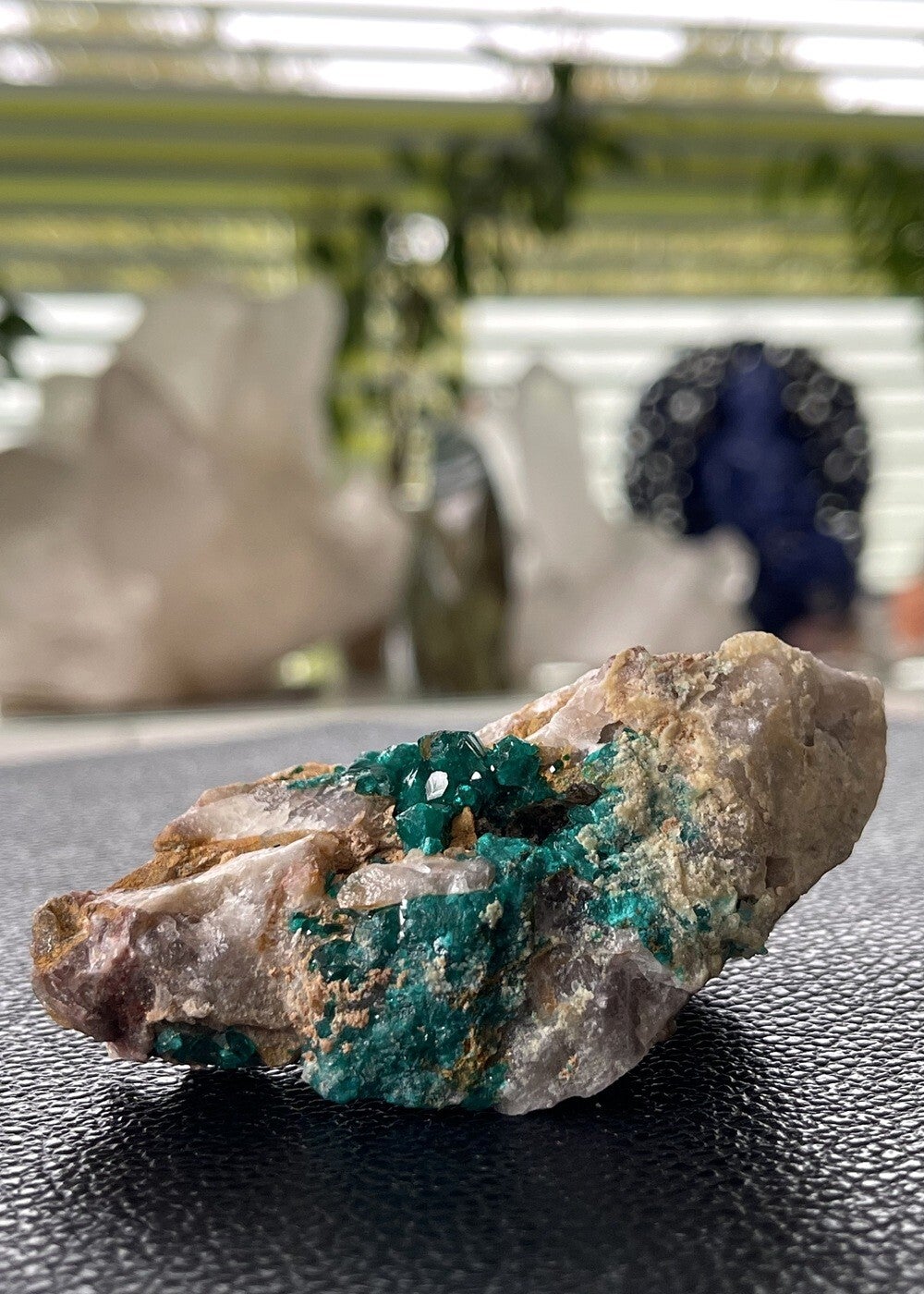 Dioptaas uit Namibië ruw, medium